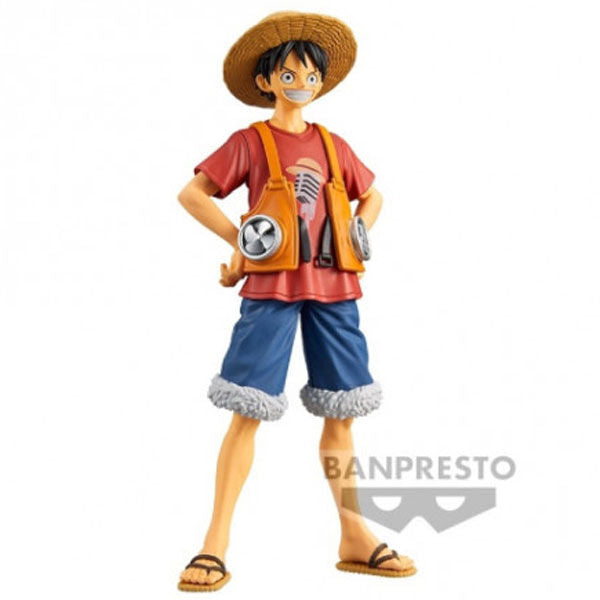 Monkey D. Ruffy One Piece Banpresto