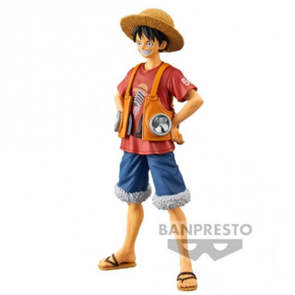 Monkey D. Ruffy One Piece Banpresto
