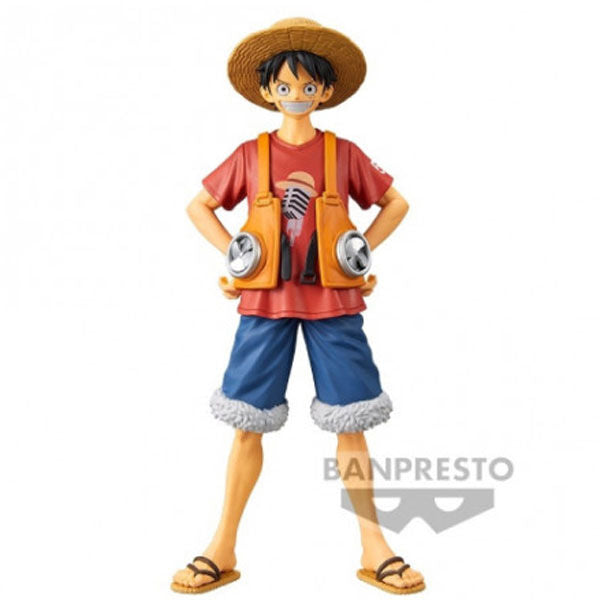 Monkey D. Ruffy One Piece Banpresto