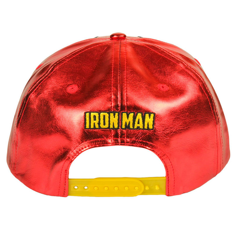 Iron Man - Snapback Cap - Anime Figuren günstig kaufen
