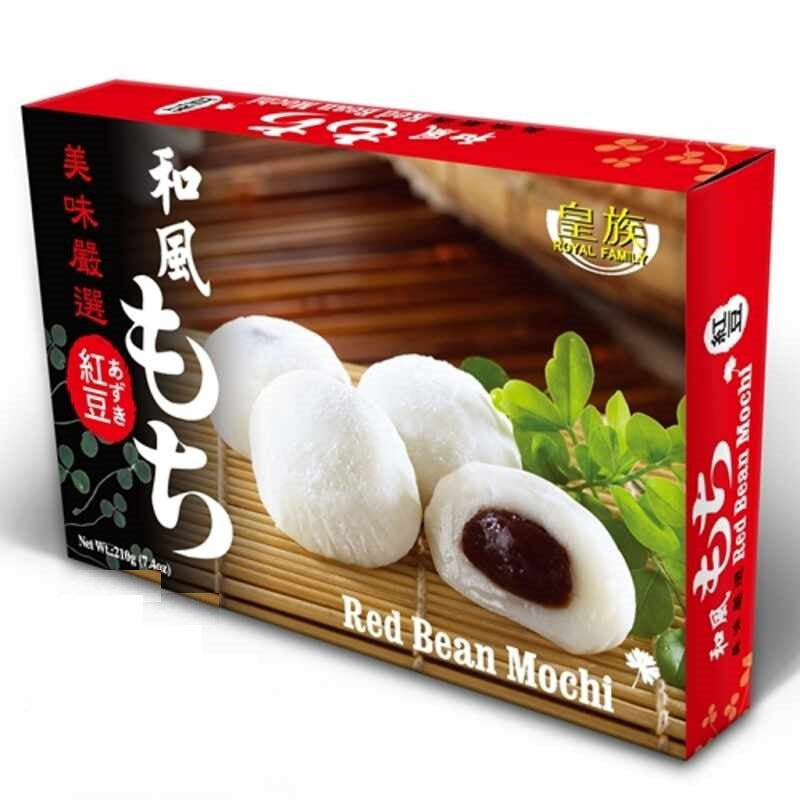 Royal Family - Mochi mit roten Adzuki-Bohnen 210 g