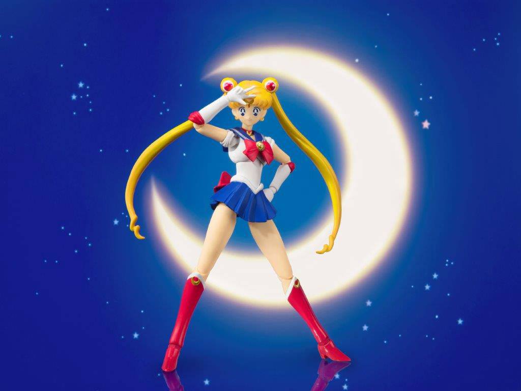 Sailor Moon Animation Color Edition S.H. Figuarts / Sailor Moon