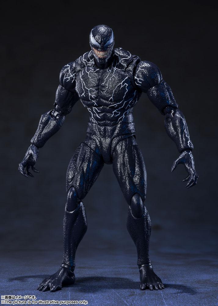 Venom - Let There Be Carnage - S.H. Figuarts / Venom