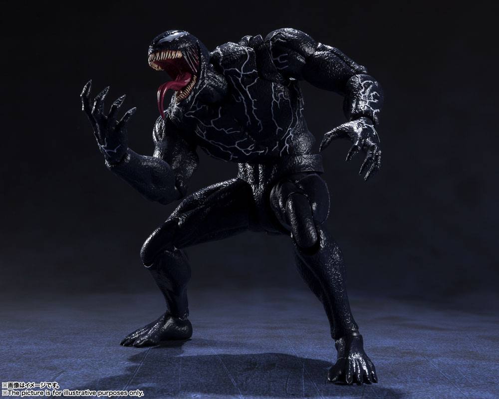 Venom - Let There Be Carnage - S.H. Figuarts / Venom