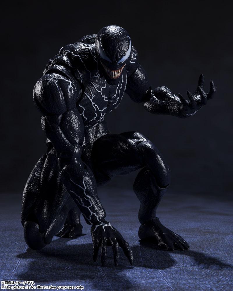 Venom - Let There Be Carnage - S.H. Figuarts / Venom