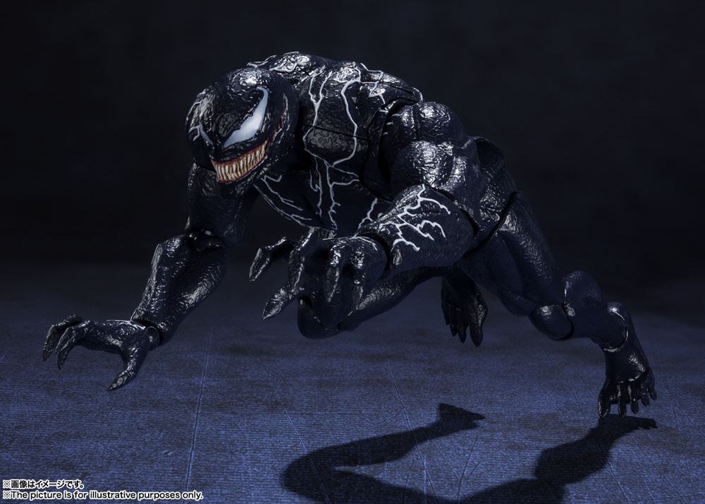 Venom - Let There Be Carnage - S.H. Figuarts / Venom