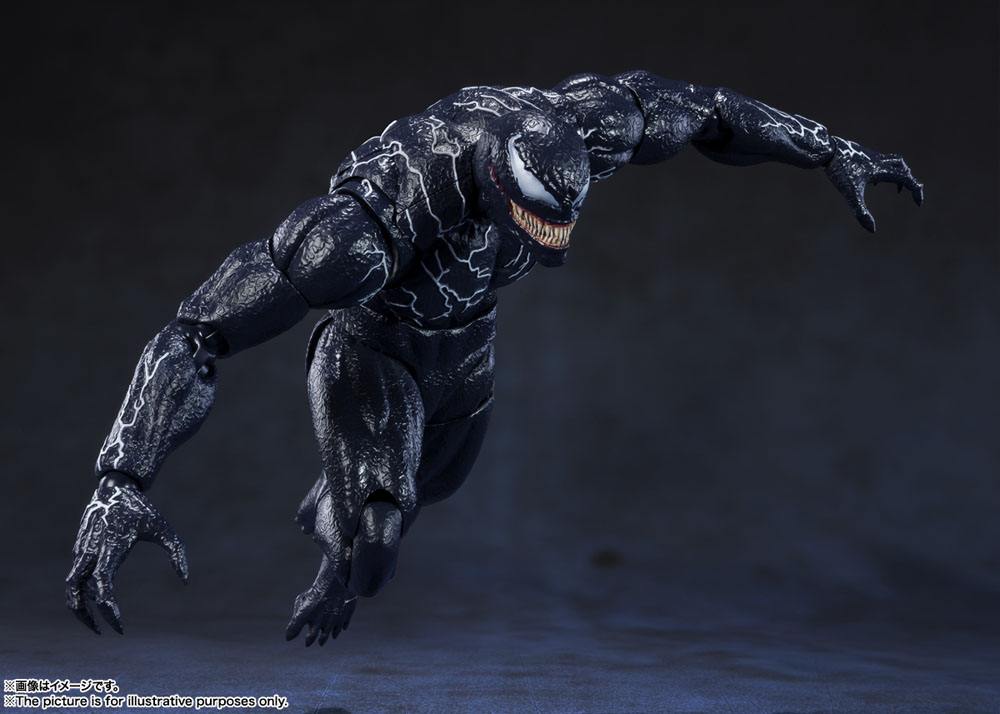 Venom - Let There Be Carnage - S.H. Figuarts / Venom