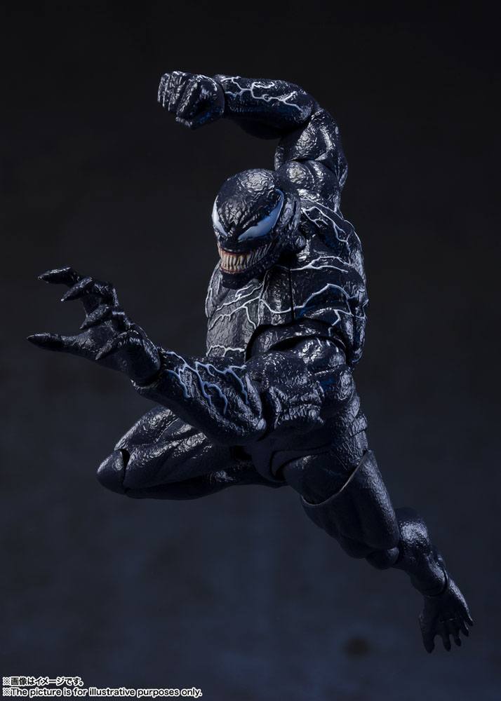 Venom - Let There Be Carnage - S.H. Figuarts / Venom