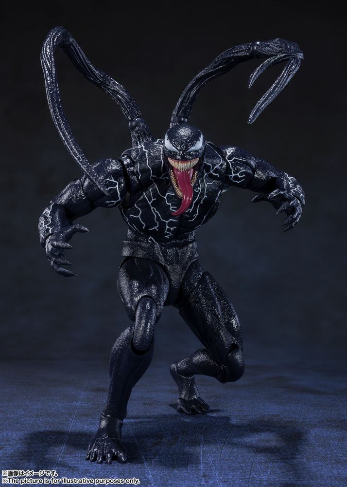 Venom - Let There Be Carnage - S.H. Figuarts / Venom
