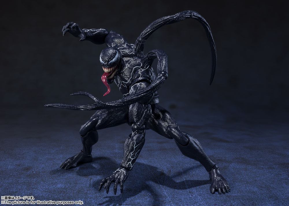 Venom - Let There Be Carnage - S.H. Figuarts / Venom