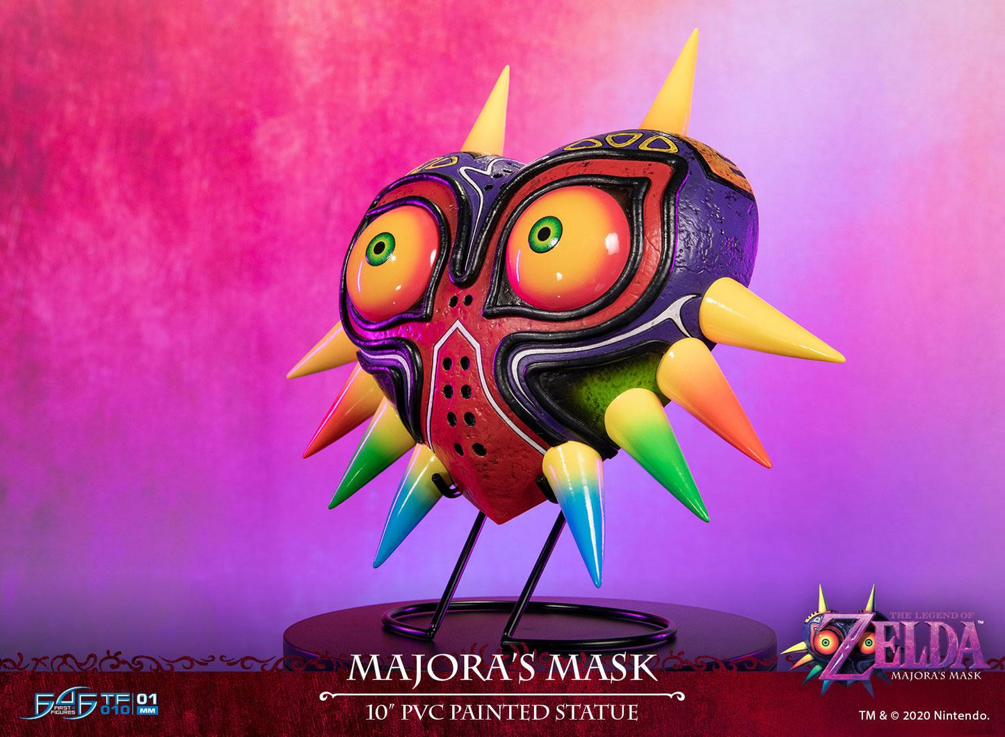 Majora's Mask Standard Edition First 4 Figures