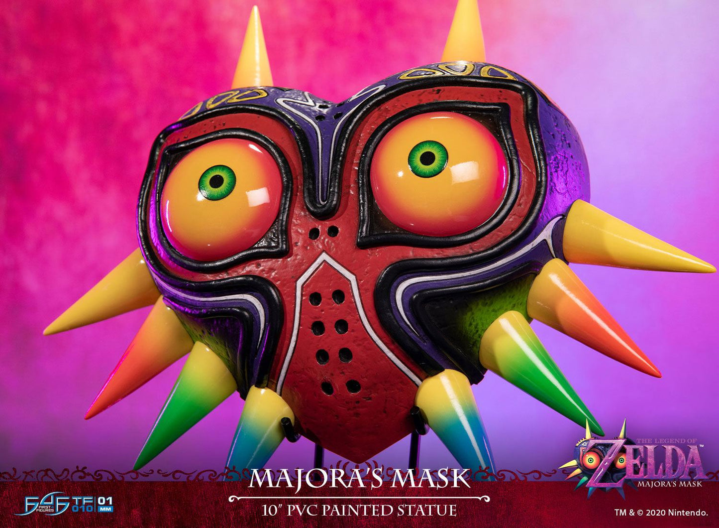 Majora's Mask Standard Edition First 4 Figures