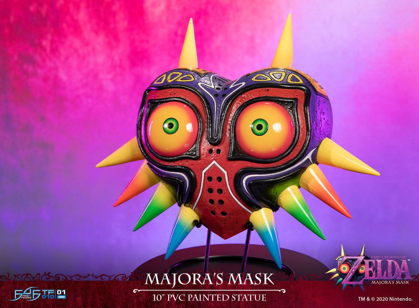 Majora's Mask Standard Edition First 4 Figures