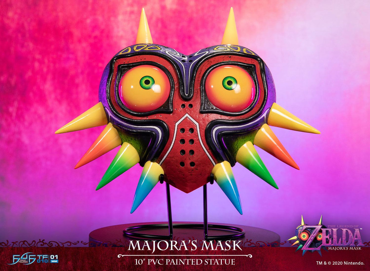 Majora's Mask Standard Edition First 4 Figures