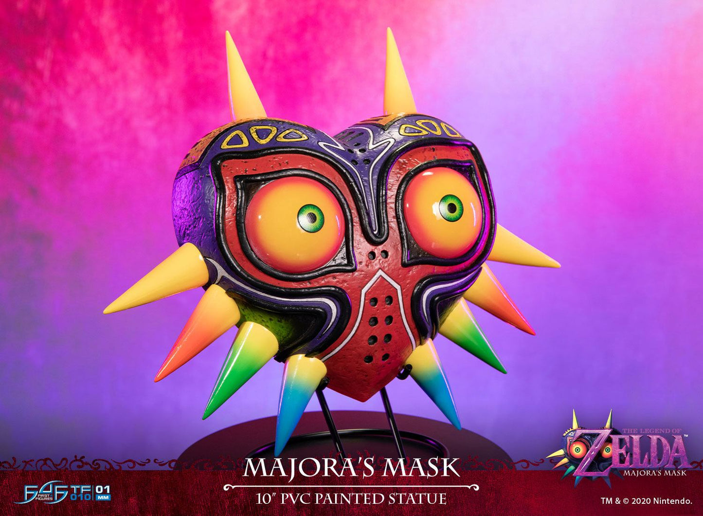 Majora's Mask Standard Edition First 4 Figures