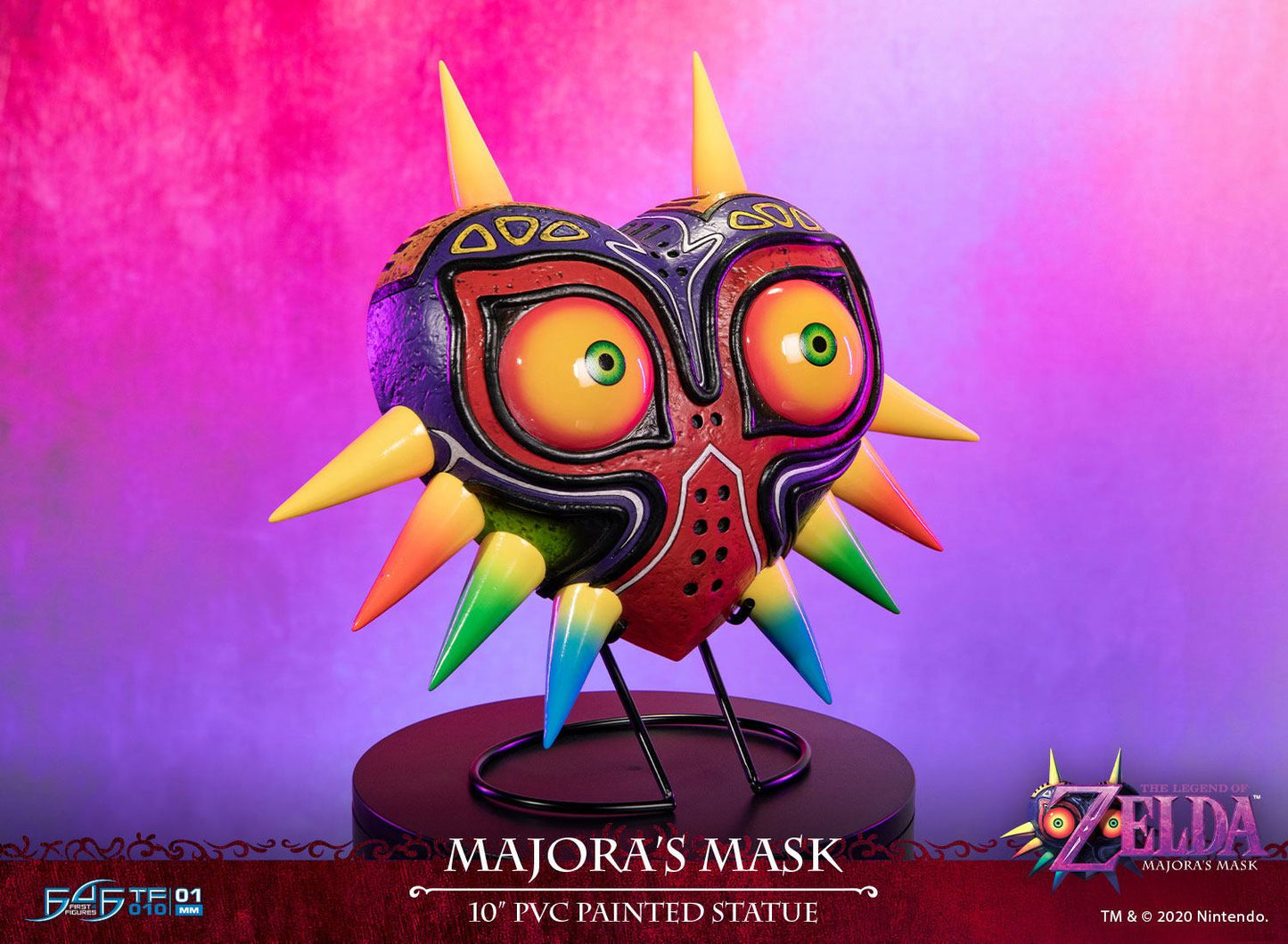 Majora's Mask Standard Edition First 4 Figures