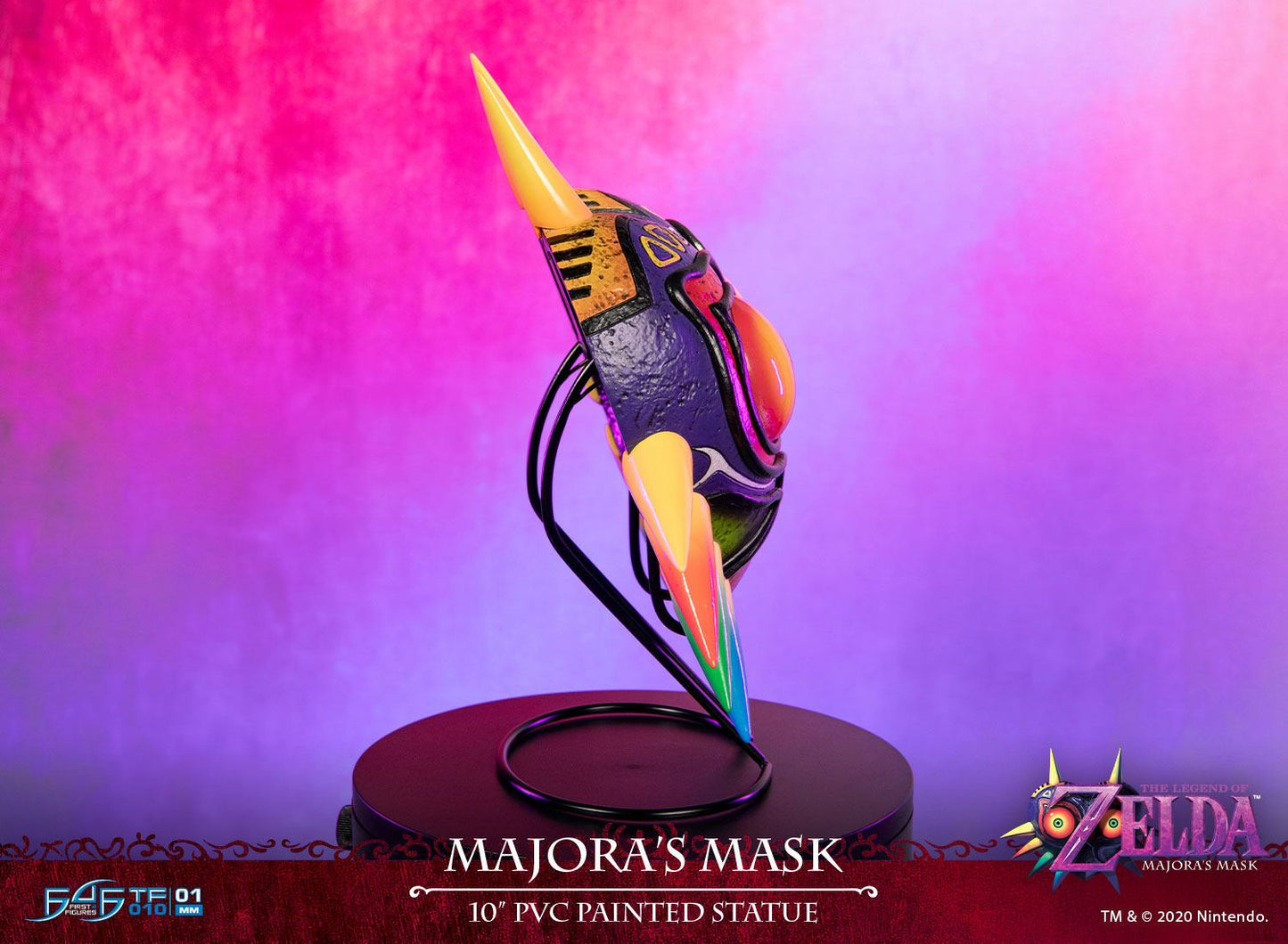 Majora's Mask Standard Edition First 4 Figures