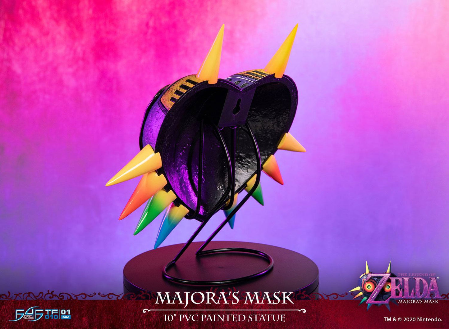 Majora's Mask Standard Edition First 4 Figures