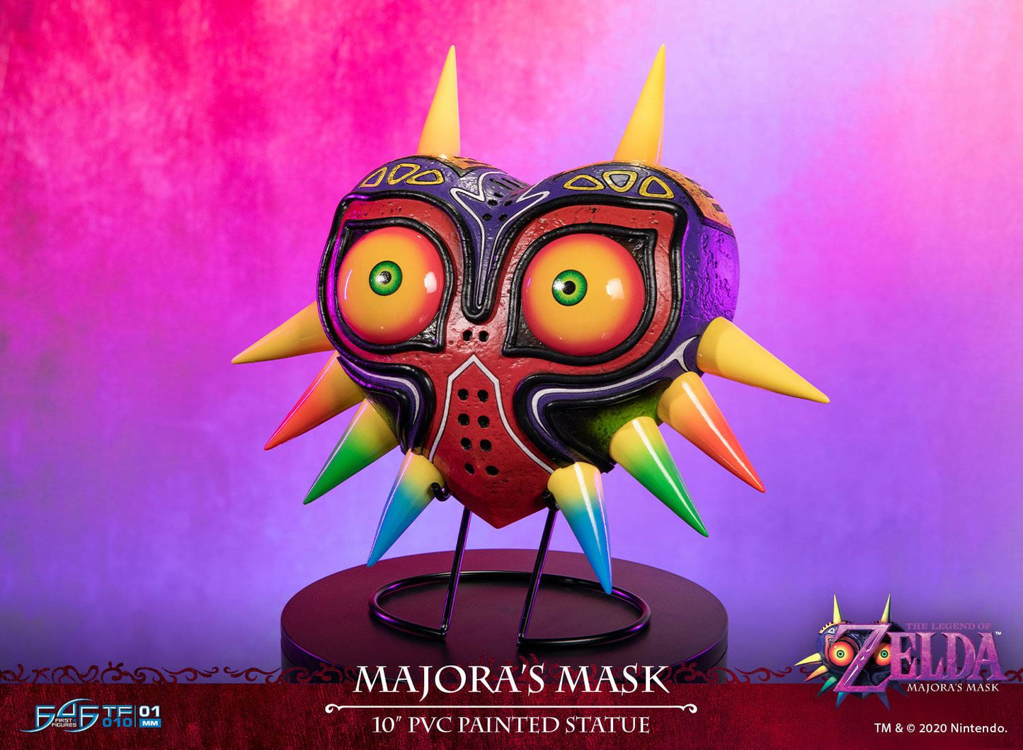 Majora's Mask Standard Edition First 4 Figures