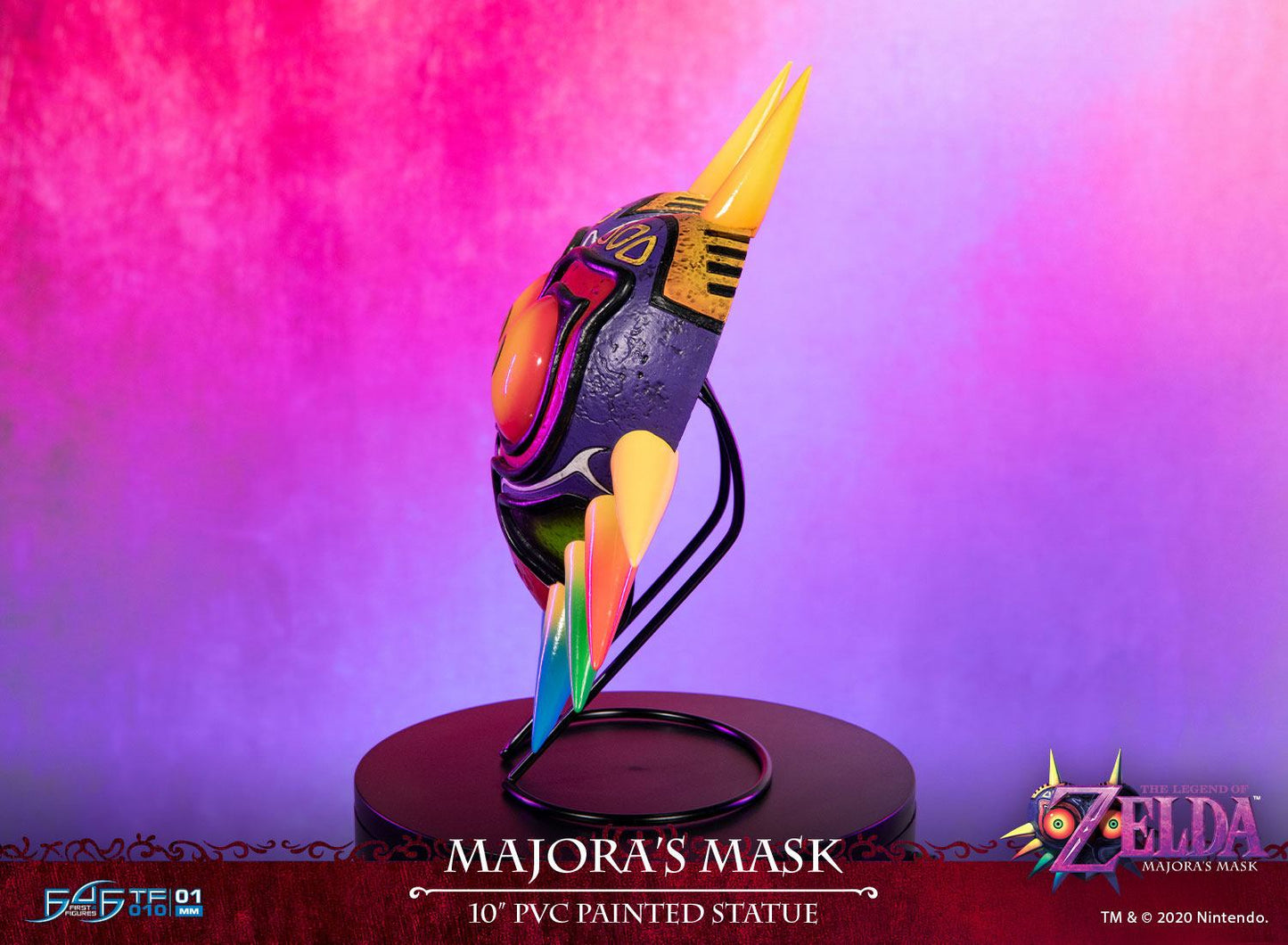 Majora's Mask Standard Edition First 4 Figures