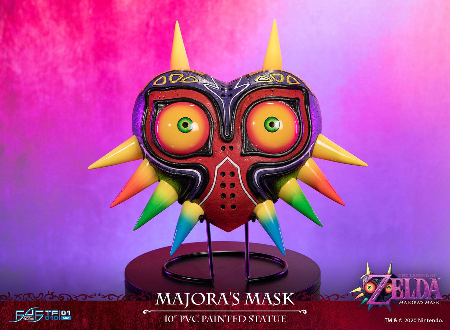 Majora's Mask Standard Edition First 4 Figures