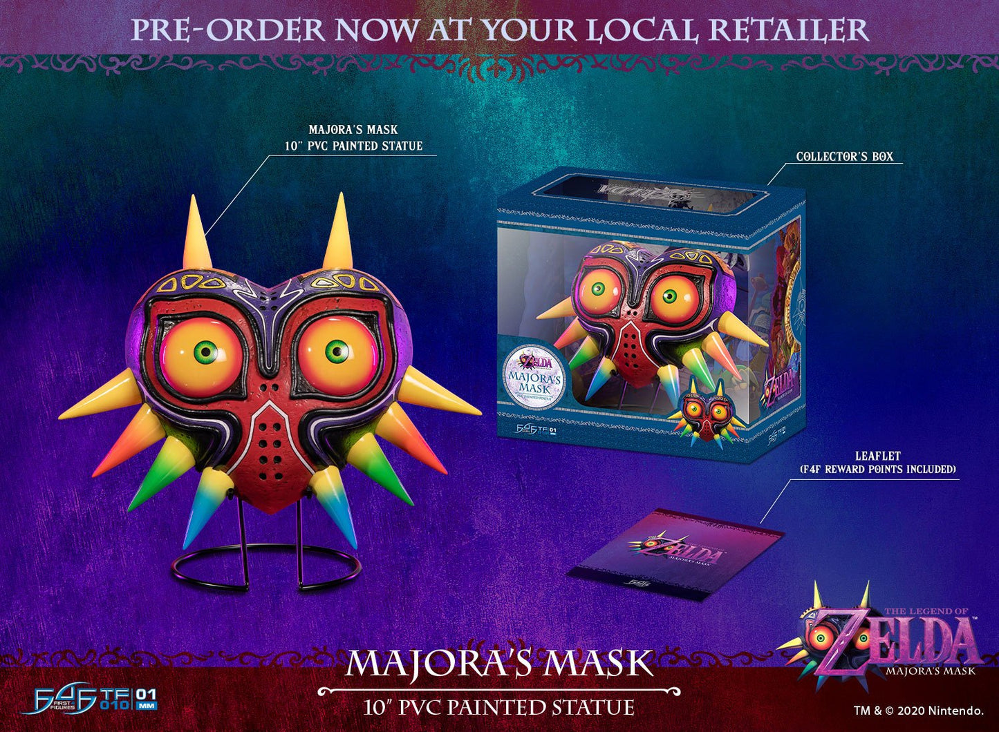 Majora's Mask Standard Edition First 4 Figures
