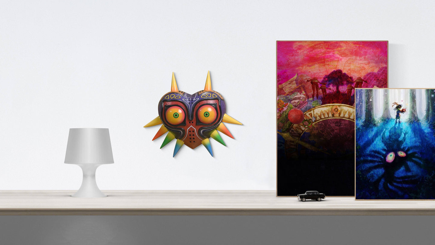 Majora's Mask Standard Edition First 4 Figures