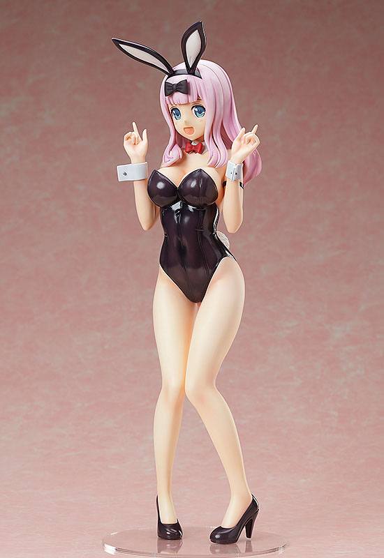 Chika Fujiwara Bare Leg Bunny Ver. FREEing