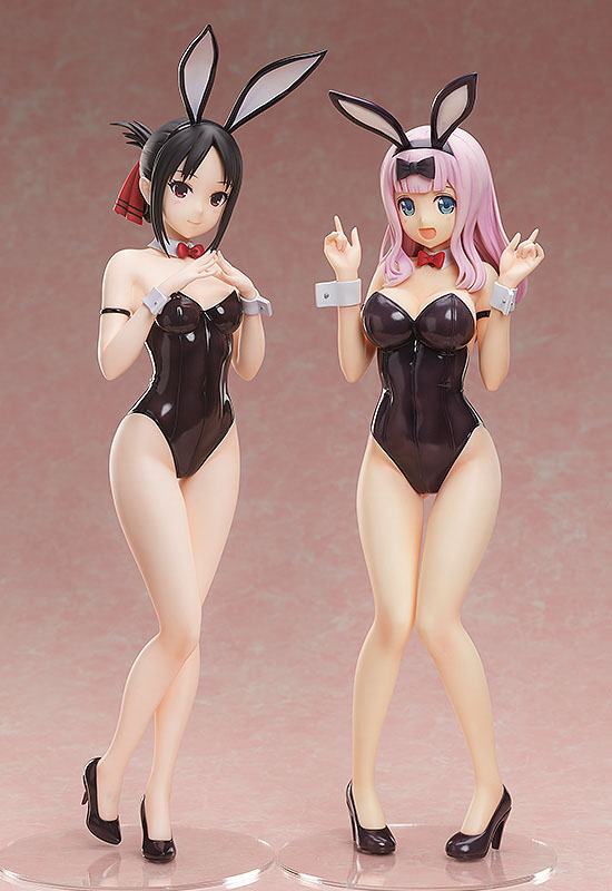 Chika Fujiwara Bare Leg Bunny Ver. FREEing