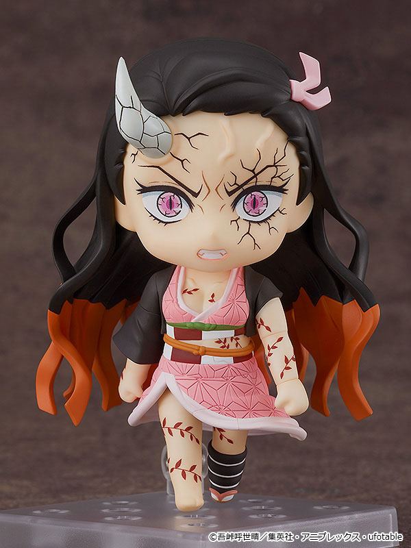 Nezuko Kamado: Demonization Ver. - Nendoroid (#1948) / Demon Slayer: Kimetsu no Yaiba