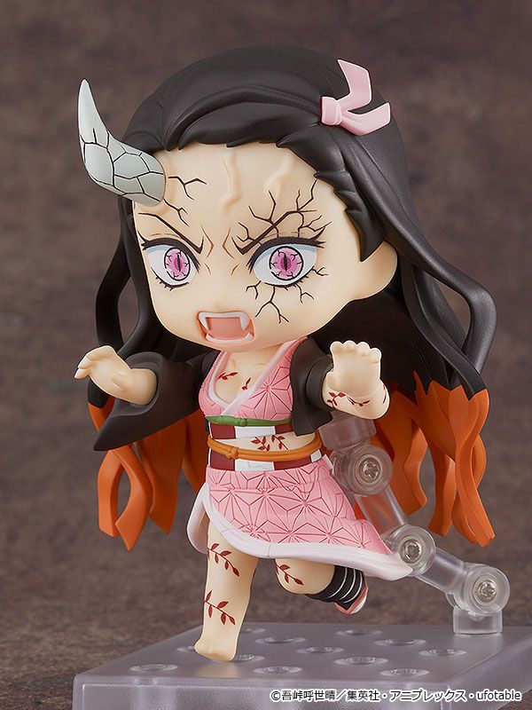 Nezuko Kamado: Demonization Ver. - Nendoroid (#1948) / Demon Slayer: Kimetsu no Yaiba