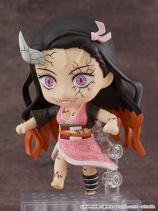 Nezuko Kamado: Demonization Ver. - Nendoroid (#1948) / Demon Slayer: Kimetsu no Yaiba