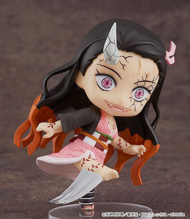 Nezuko Kamado: Demonization Ver. - Nendoroid (#1948) / Demon Slayer: Kimetsu no Yaiba