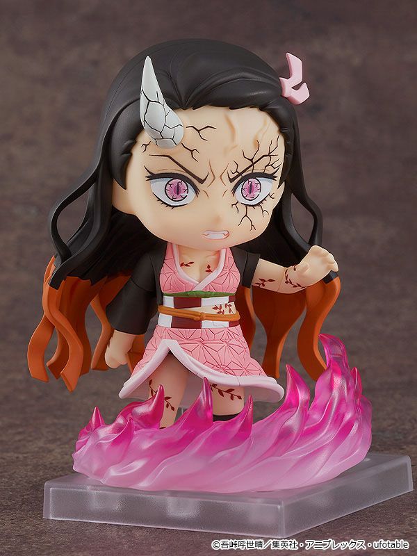 Nezuko Kamado: Demonization Ver. - Nendoroid (#1948) / Demon Slayer: Kimetsu no Yaiba