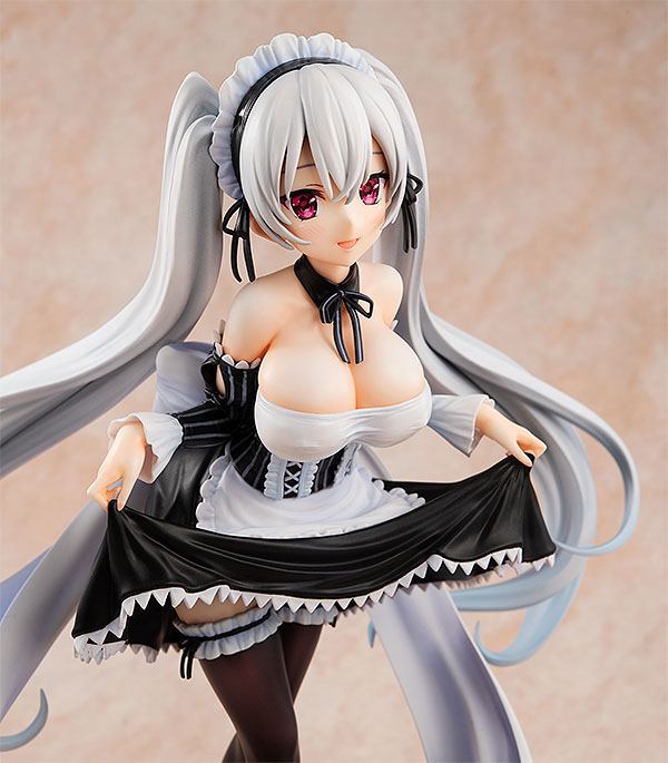 Yui Minamoto - Maid Ver. by Hisasi Original Character