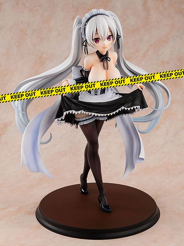 Yui Minamoto - Maid Ver. by Hisasi Original Character