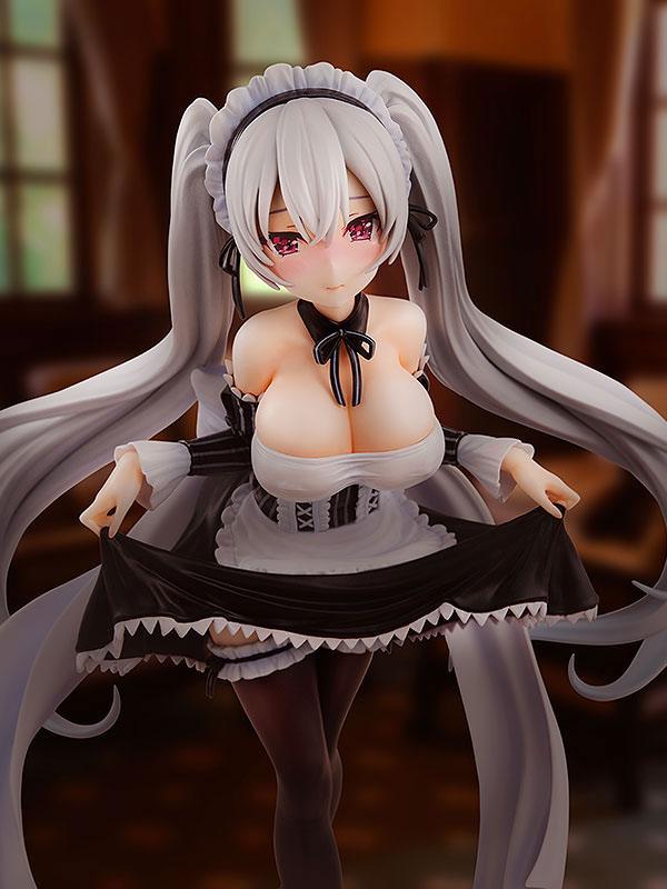 Yui Minamoto - Maid Ver. by Hisasi Original Character