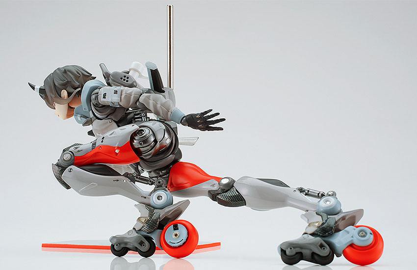 Motored Cyborg Runner SSX_155 - Mandarin Surf Ver. / Shojo Hatsudoki