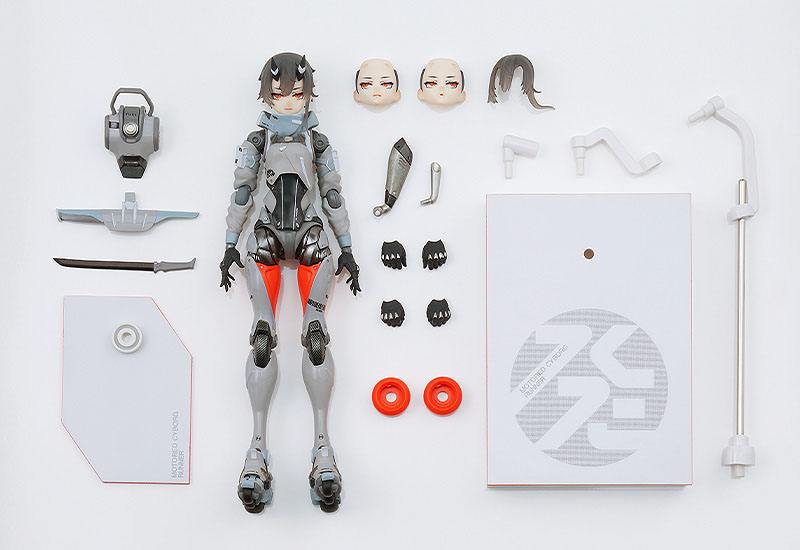 Motored Cyborg Runner SSX_155 - Mandarin Surf Ver. / Shojo Hatsudoki