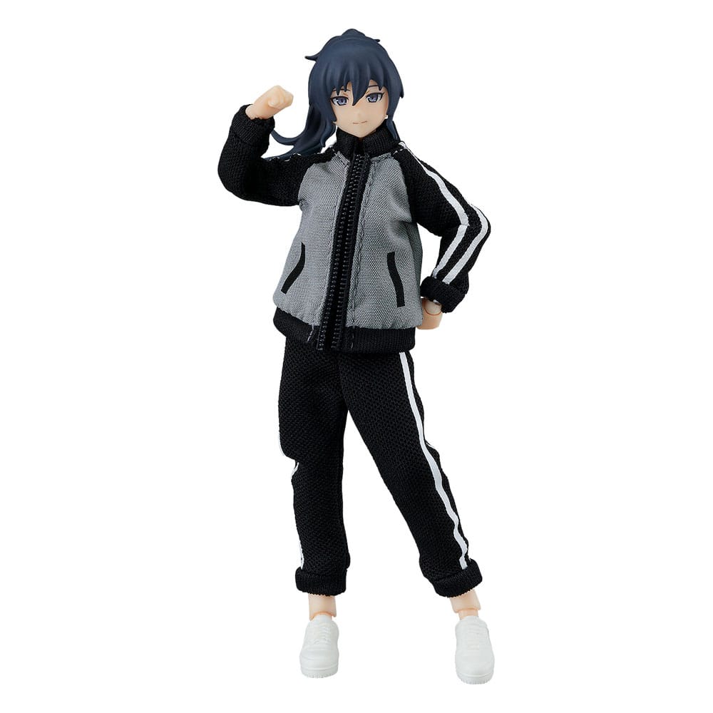 Makoto - Figma 601 - Original Character - MAx Factory