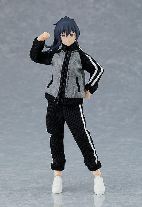 Makoto - Figma 601 - Original Character - MAx Factory