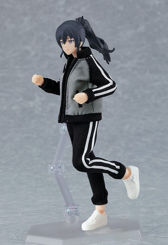 Makoto - Figma 601 - Original Character - MAx Factory