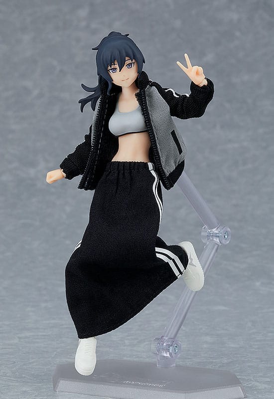 Makoto - Figma 601 - Original Character - MAx Factory