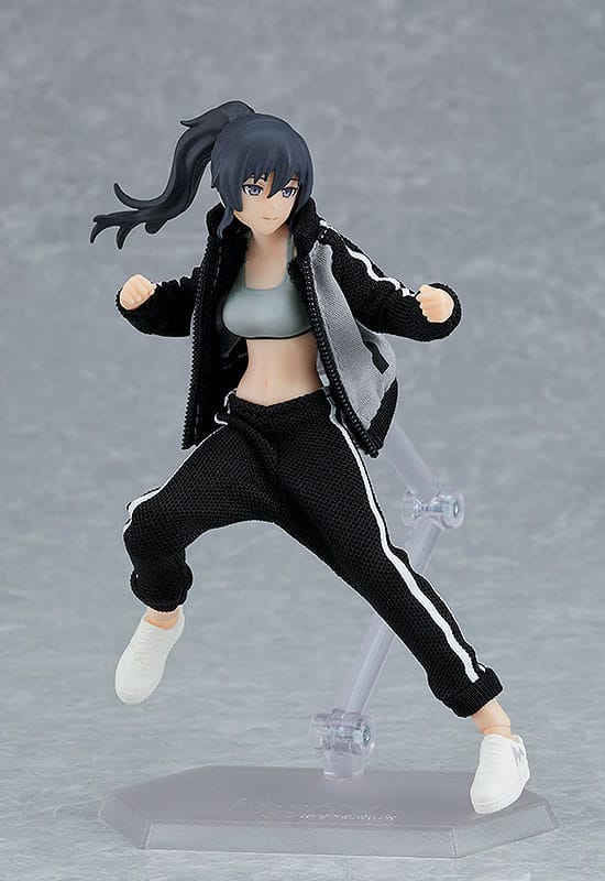 Makoto - Figma 601 - Original Character - MAx Factory