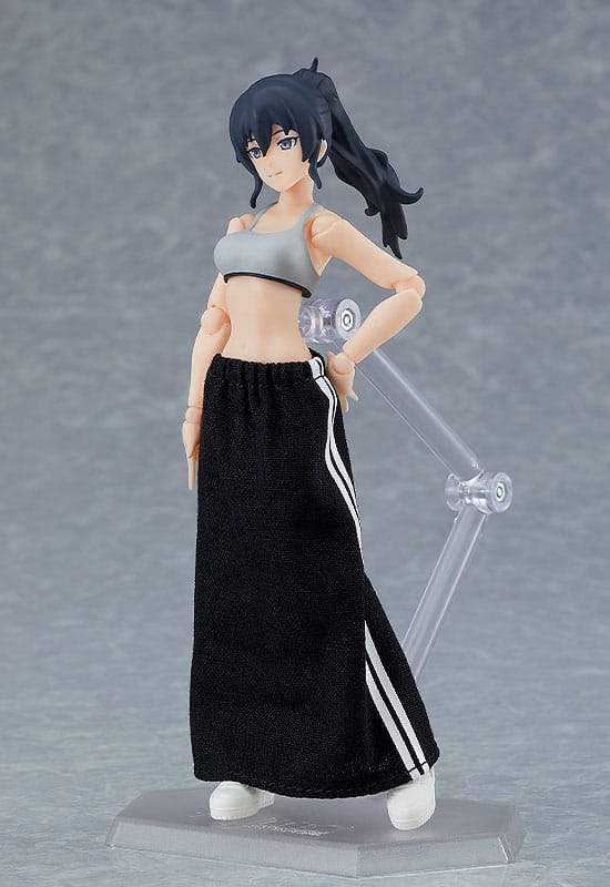 Makoto - Figma 601 - Original Character - MAx Factory