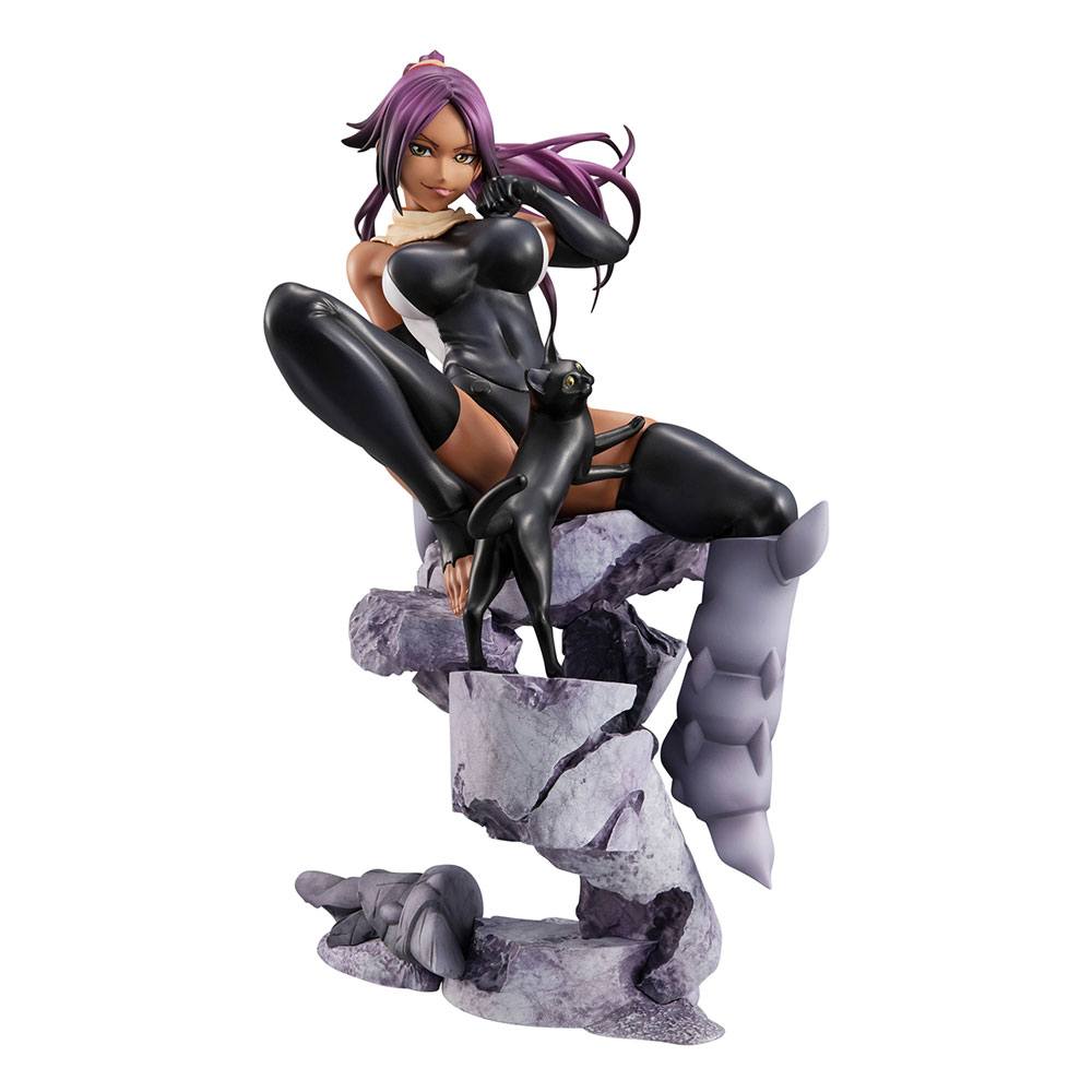 Shihouin Yoruichi G.E.M. Serie Bleach MegaHouse