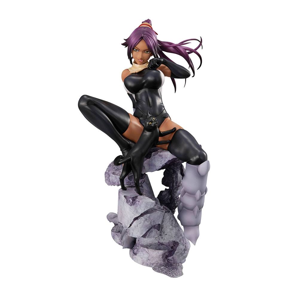 Shihouin Yoruichi G.E.M. Serie Bleach MegaHouse