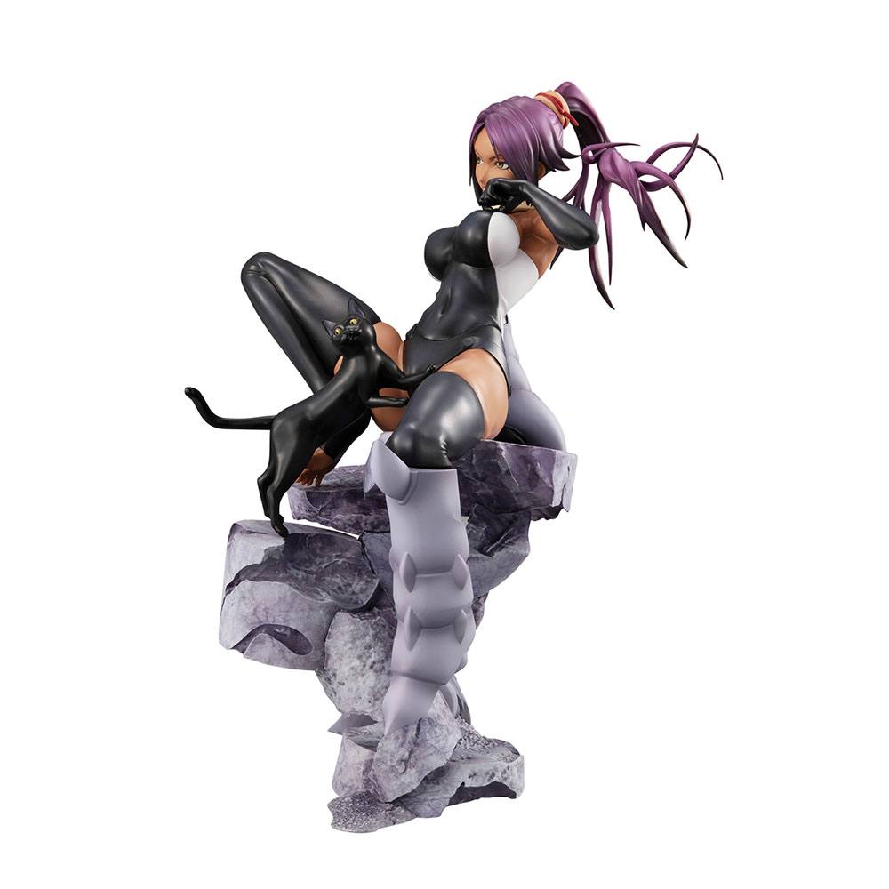 Shihouin Yoruichi G.E.M. Serie Bleach MegaHouse