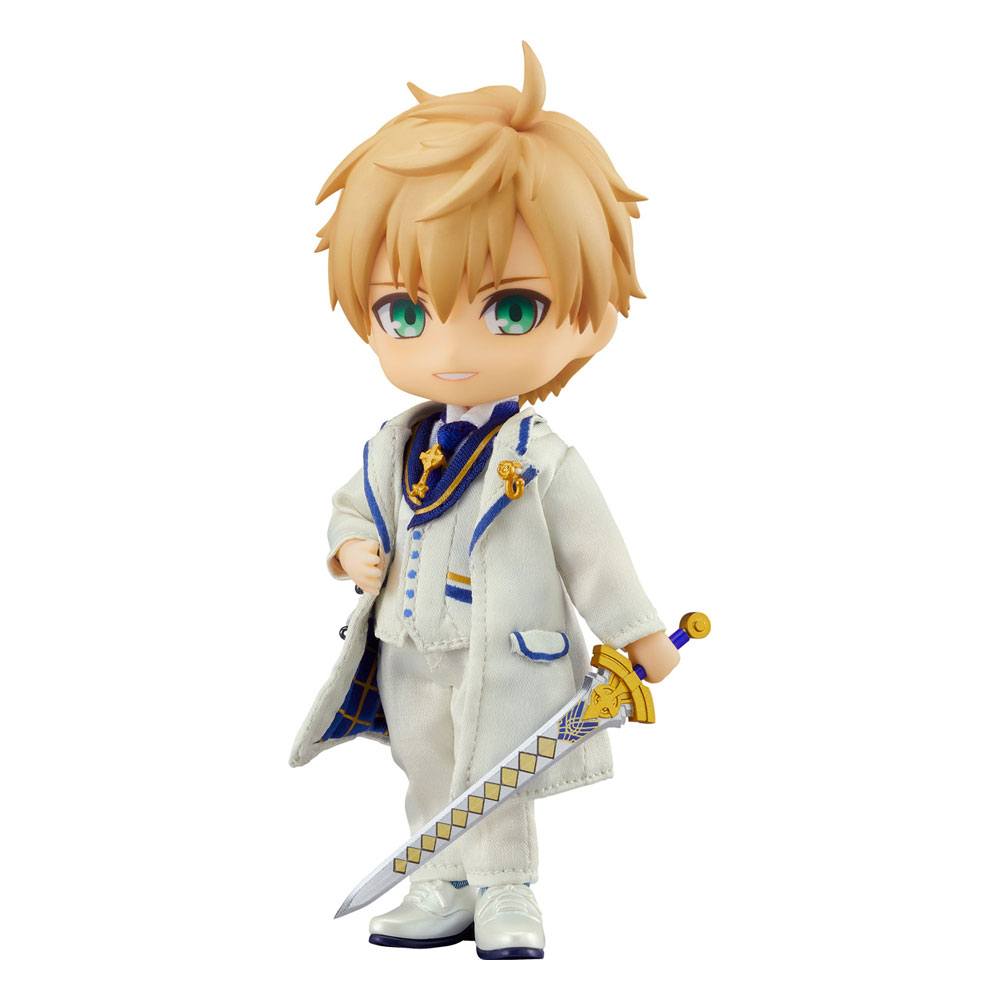 Arthur Pendragon (Prototype) - Saber - Costume Dress White Rose Ver. - Nendoroid Doll / Fate/Grand Order