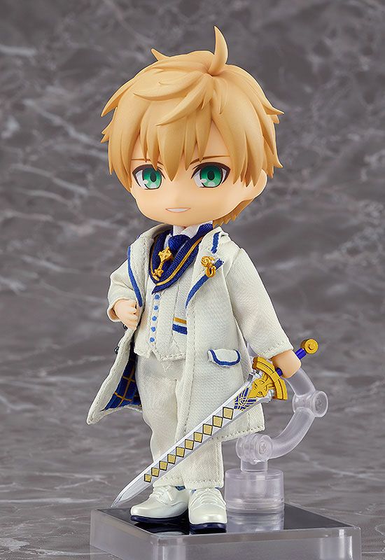Arthur Pendragon (Prototype) - Saber - Costume Dress White Rose Ver. - Nendoroid Doll / Fate/Grand Order